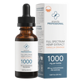 1000mg Full Spectrum Tincture - Vanilla Orange_CBDee
