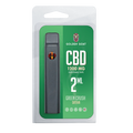 Golden Goat CBD Vape Device 1200mg – Rechargeable/Disposable – Green Crush _CBDee