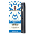 Golden Goat Delta-8 THC Vape Device 2000mg – Rechargeable/Disposable – Blueberry Kush_CBDee