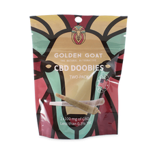 Golden Goat CBD Doobie Two-Pack - Suver Haze and Elektra Combo – 200mg_CBDee