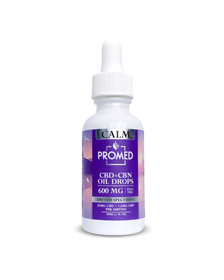 Calm CBD Oil Drops for Anxiety Support - 600mg_CBDee
