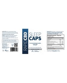 RapidCBD Sleep Caps_CBDee