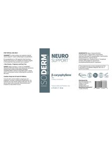 IsoDerm Neuro Support 3% β-Caryophyllene_CBDee