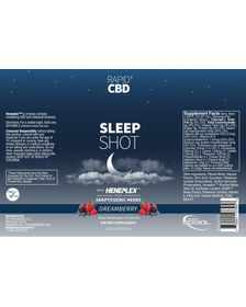 RapidCBD Sleep Shots – 12pk_CBDee