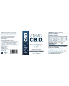 RapidCBD Vitamin C|B12|D3_CBDee