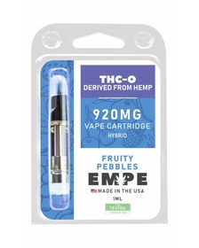 THC-O Vape Cartridges 1ml 920mg + Free Battery_CBDee