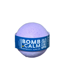 Bedtime Bath Bomb with CBD_CBDee