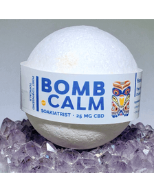 Soakiatrist Bath Bomb with CBD_CBDee