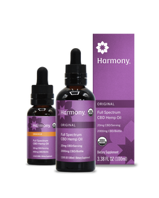 Harmony CBD Hemp Oils_CBDee