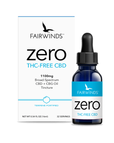 Fairwinds ZERO - Broad Spectrum Oil_CBDee