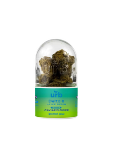 Urb D8 THC Indoor Caviar Flower – Gremlin Glue_CBDee
