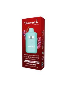 Diamond Supply Co. Disposable 4ml – Black Cherry Soda_CBDee