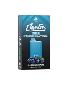 Jeeter THCA Disposable 3ml – Blueberry Waltz_CBDee