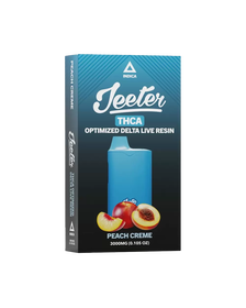 Jeeter THCA Disposable 3ml – Peach Creme_CBDee
