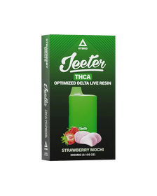 Jeeter THCA Disposable 3ml – Strawberry Mochi_CBDee