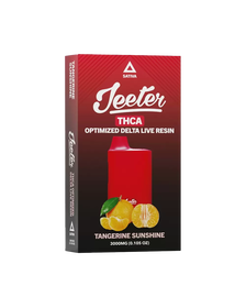 Jeeter THCA Disposable 3ml – Tangerine Sunrise_CBDee