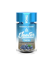 Jeeter THCA Pre-Rolls 0.5g – Blueberry Crusher_CBDee