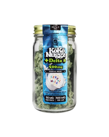 Koko Nuggz D8 THC Cereal Treats 500MG – Cereal Milk_CBDee