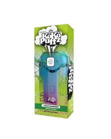 Koko Puffz Liquid Diamonds Disposable 3ML – Green Crack_CBDee