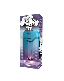 Koko Puffz Liquid Diamonds Disposable 3ML – Purple Runtz_CBDee