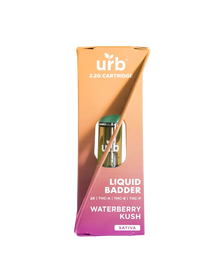 Liquid Badder Cartridge 2.2ML – Waterberry Kush
_CBDee