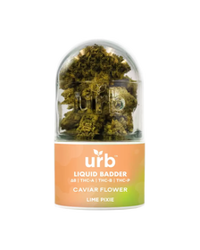 Liquid Badder Caviar Flower – Lime Pixie_CBDee