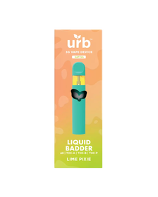 Liquid Badder Disposable 3ML – Lime Pixie_CBDee