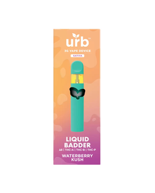 Liquid Badder Disposable 3ML – Waterberry Kush_CBDee
