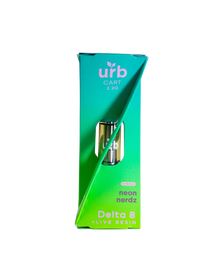 Urb D8 THC Cartridge 2.2ml – Neon Nerdz_CBDee