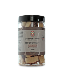 Golden Goat CBD Pet Treats – Steak Bites 200mg_CBDee