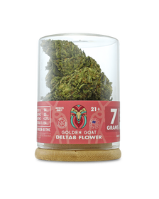 Golden Goat Delta-8 Flower Sativa 7g_CBDee