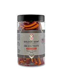 Golden Goat CBD Pet Treats – Bacon & Cheese 200mg_CBDee