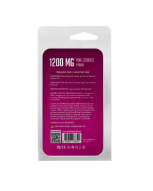 Golden Goat CBD Vape Device 1200mg – Rechargeable/Disposable – Pink Cookies_CBDee