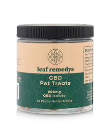 Leaf Remedys CBD Pet Treats_CBDee