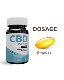 Hempure CBD Capsules 10 mg_CBDee