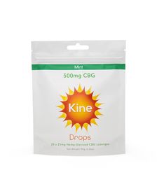 Kine Mint CBG Drops - 500mg_CBDee