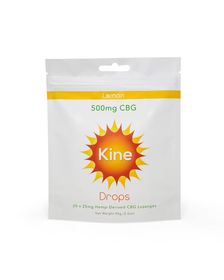 Kine Lemon CBG Drops - 500mg_CBDee