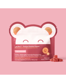 Sleepy Bear Lady Bear (CBD/CBG/CBC/VitaBlend/Lemon Balm) – Premium Feminine Support_CBDee