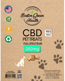 Boston Green Health CBD Dog Calming Treats_CBDee