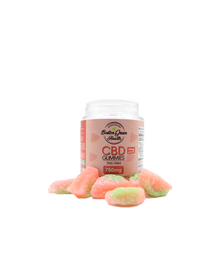 Boston Green Health 750mg Sour Watermelon Gummies CBD - THC Free_CBDee