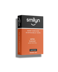 Smilyn Sativa Euphoric Blend 3ml Disposable Vape_Smilyn