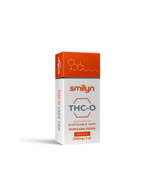Smilyn Sativa THC-O 2ML Disposable Pen_Smilyn