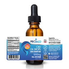 Full Spectrum CBD Oil Drops 1000mg_CBDee