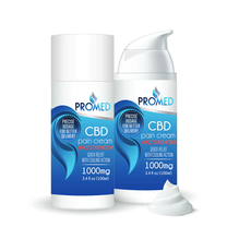 CBD Topical Cream 1000mg THC Free_CBDee