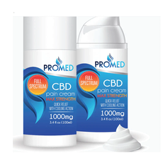 Full Spectrum CBD Topical Cream 1000mg_CBDee
