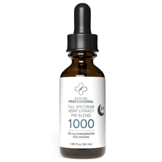 Full Spectrum Tincture - PM Blend 1000mg_CBDee