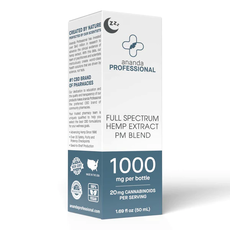 Full Spectrum Tincture - PM Blend 1000mg_CBDee