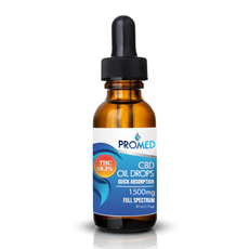 Full Spectrum CBD Oil Drops 1500mg_CBDee
