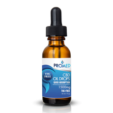 CBD Oil Drops 1500mg THC Free_CBDee
