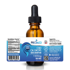 CBD Oil Drops 1500mg THC Free_CBDee